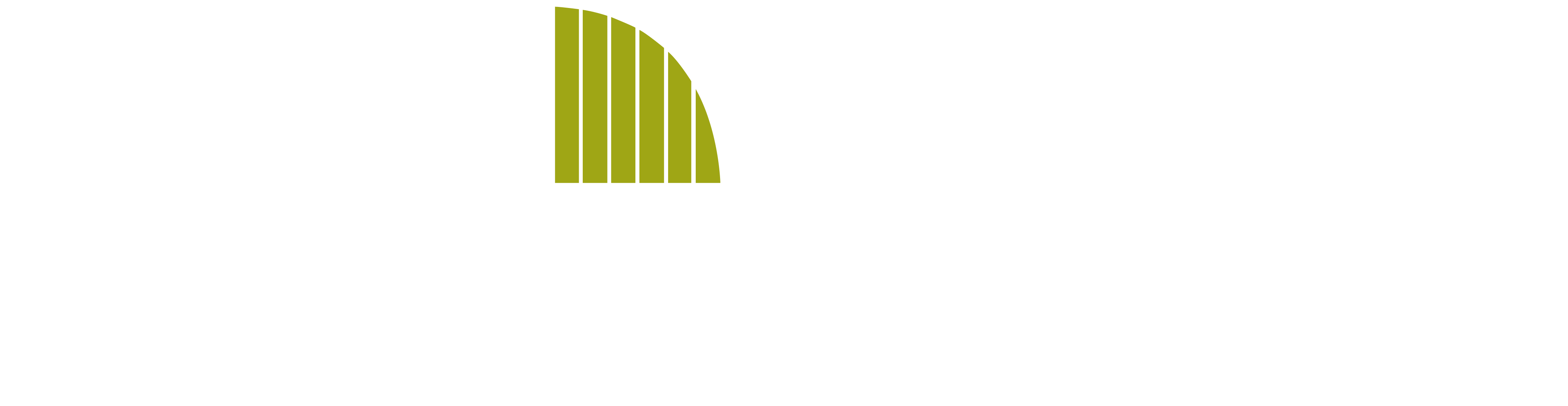 new creation decks logo - white